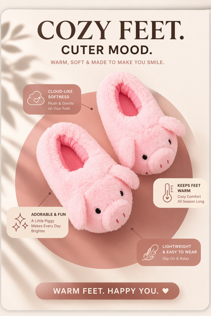 RosiePeeks™ Pig Shoes